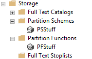 Partition scheme and function sql server ssms.png