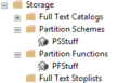 Partition scheme and function sql server ssms.png